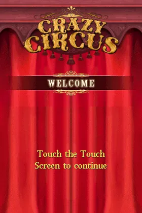 Crazy Circus (Europe) (En,Fr,De,Es,It) (Rev 1) screen shot title